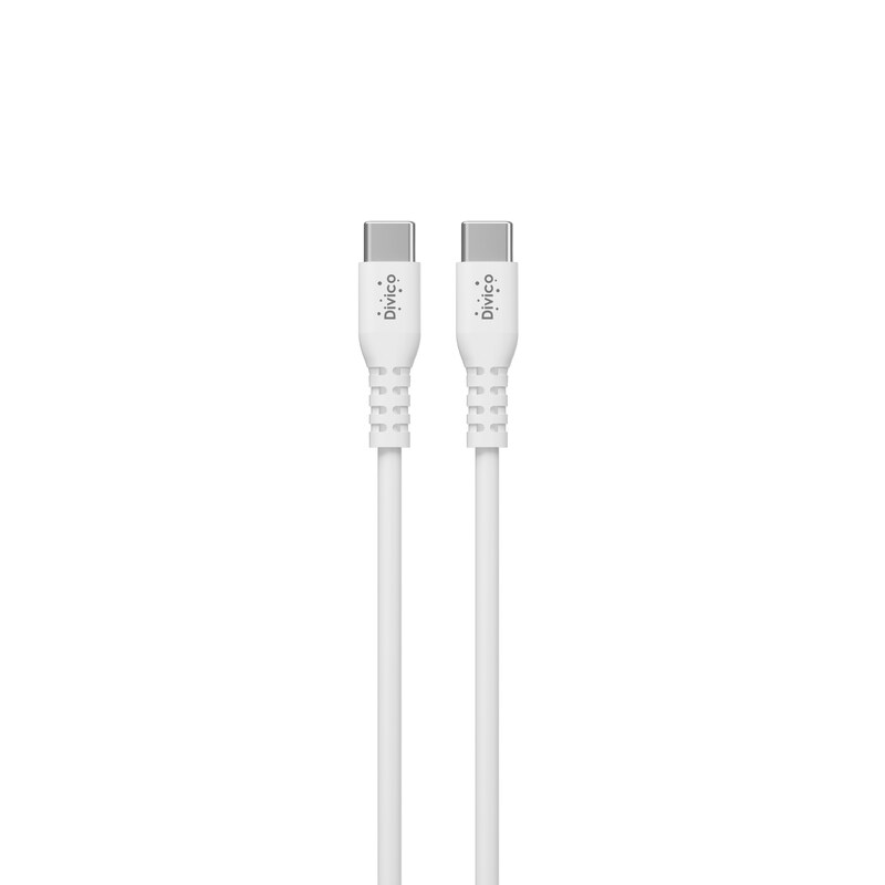 DIVICO USB C Cable 1M soft PVC , PD Fast charge Cable USB C to USB C for iPhone 15 Pro/15 Pro Max/15/15 Plus, iPad mini 6, MacBook Pro, iPad Pro, Sams
DIVICO USB C Cable 1M soft PVC , PD Fast charge Cable USB C to USB C for iPhone 15 Pro/15 Pro Max/15/15 Plus, iPad mini 6, MacBook Pro, iPad Pro, Sams