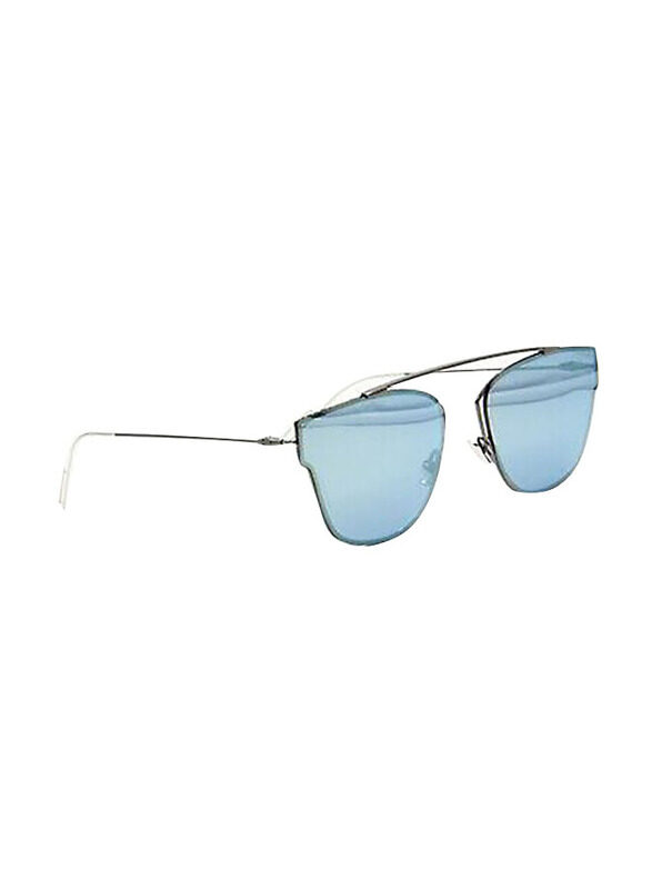 Christian Dior Aviator Full Rim Silver Sunglasses Unisex, Blue Lens, KJ13J 57-18 150
Christian Dior Aviator Full Rim Silver Sunglasses Unisex, Blue Lens, KJ13J 57-18 150