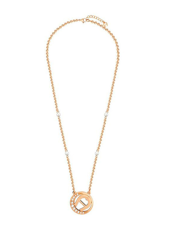 Aigner Rose Gold, 500mm, Fia Crystal Pendant Necklace for Women, ARJLN0001503
Aigner Rose Gold, 500mm, Fia Crystal Pendant Necklace for Women, ARJLN0001503