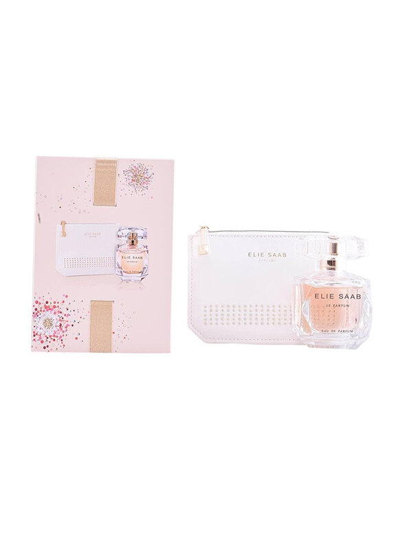 Elie Saab 2-Piece Le Parfum The Light Of Now Set for Women, 50ml EDP Perfume, Travel Pouch
Elie Saab 2-Piece Le Parfum The Light Of Now Set for Women, 50ml EDP Perfume, Travel Pouch