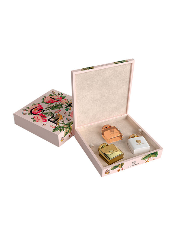 Amouage 3-Piece Grand Iconic Woman Signatures Perfume Gift Set for Women, 50ml EDP Perfume The Grand Gold, 50ml EDP Perfume Honour, 50ml EDP Perfume Dia
Amouage 3-Piece Grand Iconic Woman Signatures Perfume Gift Set for Women, 50ml EDP Perfume The Grand Gold, 50ml EDP Perfume Honour, 50ml EDP Perfume Dia