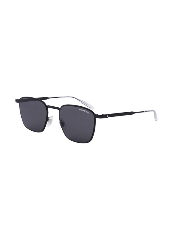 Mont Blanc Square Full Rim Black Sunglasses for Men, Black Lens, MB0145S 001 51-20
Mont Blanc Square Full Rim Black Sunglasses for Men, Black Lens, MB0145S 001 51-20