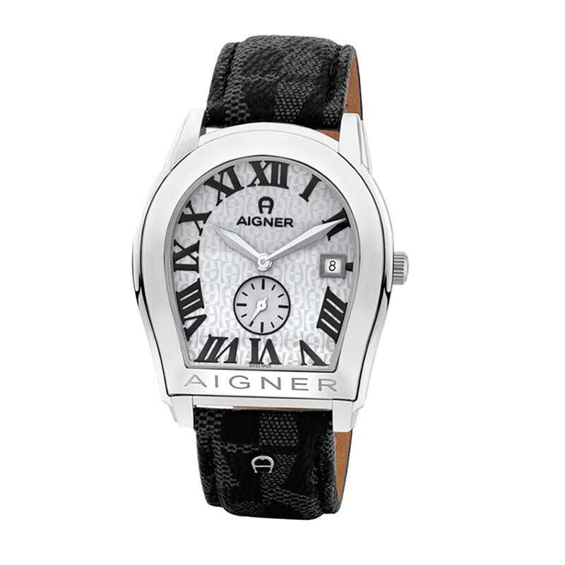Aigner Modena Analog Watch for Men with Leather Genuine Band, MA127101, Black-Grey
Aigner Modena Analog Watch for Men with Leather Genuine Band, MA127101, Black-Grey