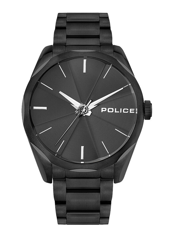 Police Analog Watch for Men with Stainless Steel Band, Water Resistant, PL15712JSB.02M, Black
Police Analog Watch for Men with Stainless Steel Band, Water Resistant, PL15712JSB.02M, Black