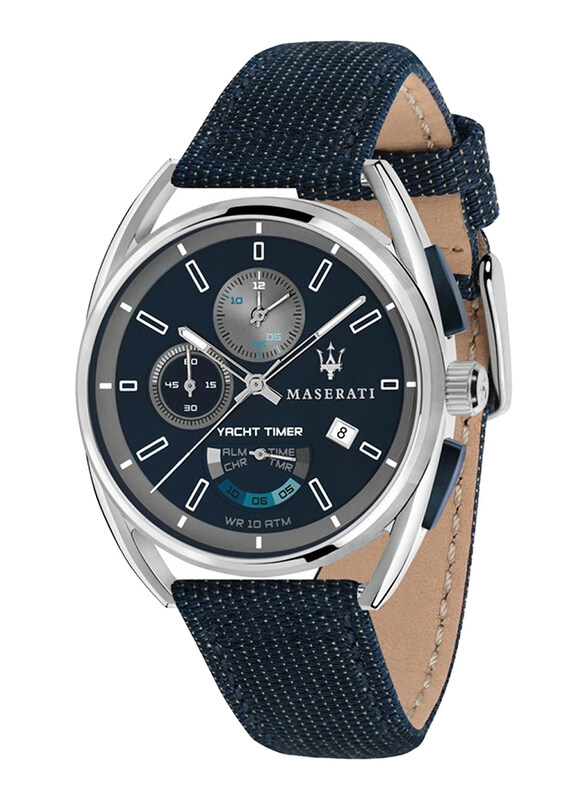 Maserati Analog Watch for Men with Leather Band, Water Resistant, R8851132001, Rose Gold-Black
Maserati Analog Watch for Men with Leather Band, Water Resistant, R8851132001, Rose Gold-Black