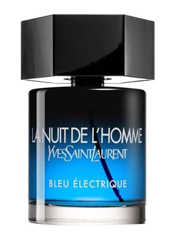 YVES SAINT LAURENT YSL LA NUIT DE L'HOMME BLEU ELECTRIQUE EDT Perfume INTENSE 100ML
YVES SAINT LAURENT YSL LA NUIT DE L'HOMME BLEU ELECTRIQUE EDT Perfume INTENSE 100ML