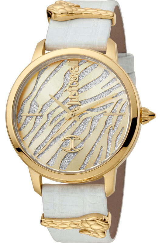 Just Cavalli Analog Watch for Women with Leather Genuine Band, JC1L127L0025, White-White
Just Cavalli Analog Watch for Women with Leather Genuine Band, JC1L127L0025, White-White
