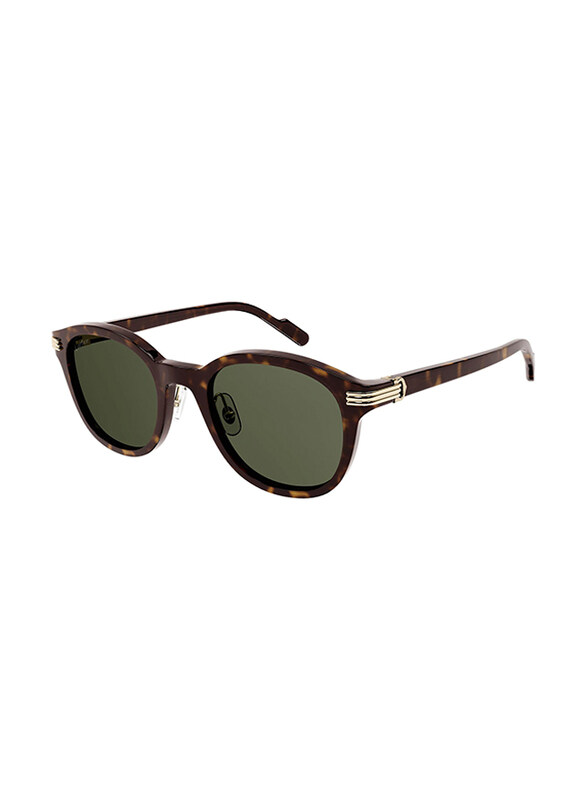 Cartier Full Rim Phantos Dark Ruthenium Sunglasses for Men, Grey Lens, CT0302S, 00251
Cartier Full Rim Phantos Dark Ruthenium Sunglasses for Men, Grey Lens, CT0302S, 00251