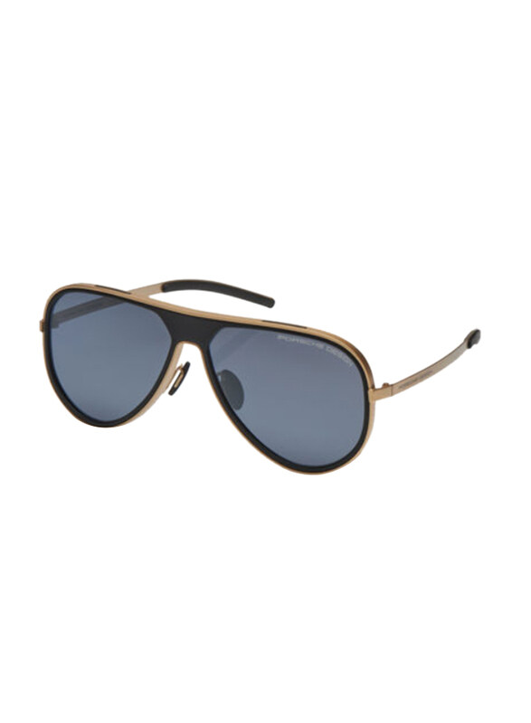 Porsche Design Full Rim Pilot Black Sunglasses for Men, Mirrored Grey Lens, P8684 B, 62/13
Porsche Design Full Rim Pilot Black Sunglasses for Men, Mirrored Grey Lens, P8684 B, 62/13