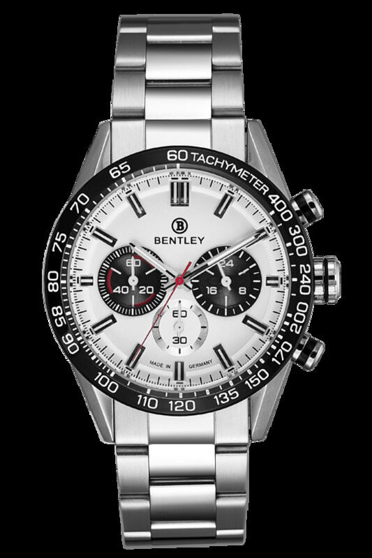 Bentley Analog Quartz Watch for Men with Stainless Steel Band, Water Resistant with Chronograph, BL2020-10MWCI-B, Silver-White
Bentley Analog Quartz Watch for Men with Stainless Steel Band, Water Resistant with Chronograph, BL2020-10MWCI-B, Silver-White