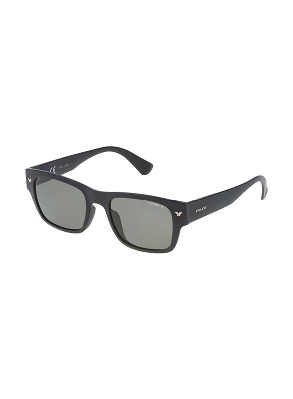 Police Polarized Wayfarer Full Rim Black Sunglasses for Men, Grey Lens, OFFSTAGE 1 SPL 150 51-20
Police Polarized Wayfarer Full Rim Black Sunglasses for Men, Grey Lens, OFFSTAGE 1 SPL 150 51-20