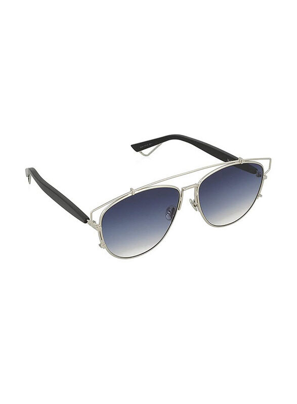 Christian Dior Aviator Full Rim Silver Sunglasses for Women, Black Lens, 84J84 57-14 145
Christian Dior Aviator Full Rim Silver Sunglasses for Women, Black Lens, 84J84 57-14 145