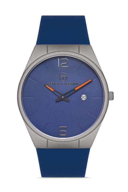 Sergio Tacchini Analog Watch for Men with Silicone Band, ST.1.10111-2, Navy Blue-Blue
Sergio Tacchini Analog Watch for Men with Silicone Band, ST.1.10111-2, Navy Blue-Blue