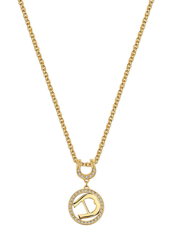 Aigner Fashion Gold Plated, 450mm, Brass Pendant Necklace for Women, M AJ640204
Aigner Fashion Gold Plated, 450mm, Brass Pendant Necklace for Women, M AJ640204