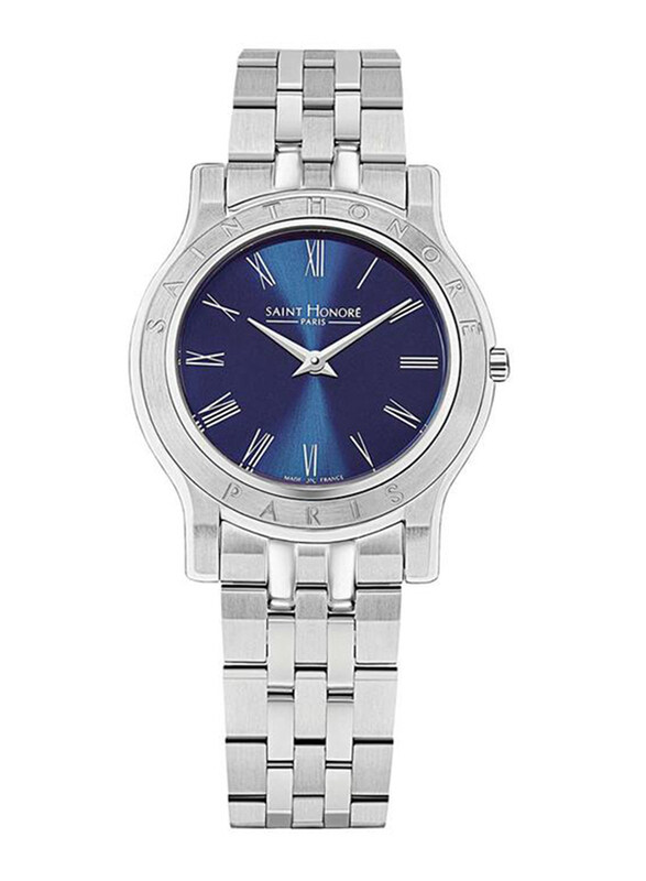 Saint Honore Analog Wrist Watch for Women with Stainless Steel Band, Water Resistant, H SH DE726101 1DR, Silver-Blue
Saint Honore Analog Wrist Watch for Women with Stainless Steel Band, Water Resistant, H SH DE726101 1DR, Silver-Blue