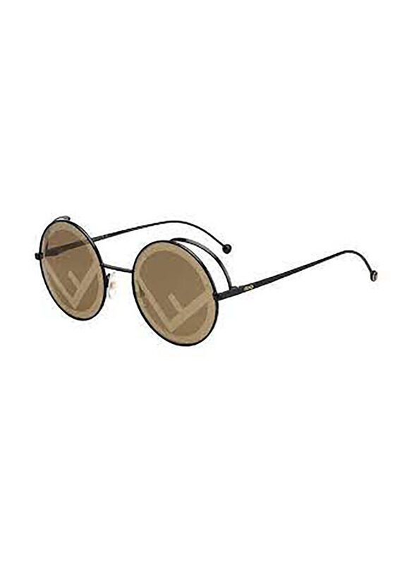 Fendi Round Full Rim Brown Sunglasses for Women, Brown Lens, FF 0343/S 807 53-EB
Fendi Round Full Rim Brown Sunglasses for Women, Brown Lens, FF 0343/S 807 53-EB