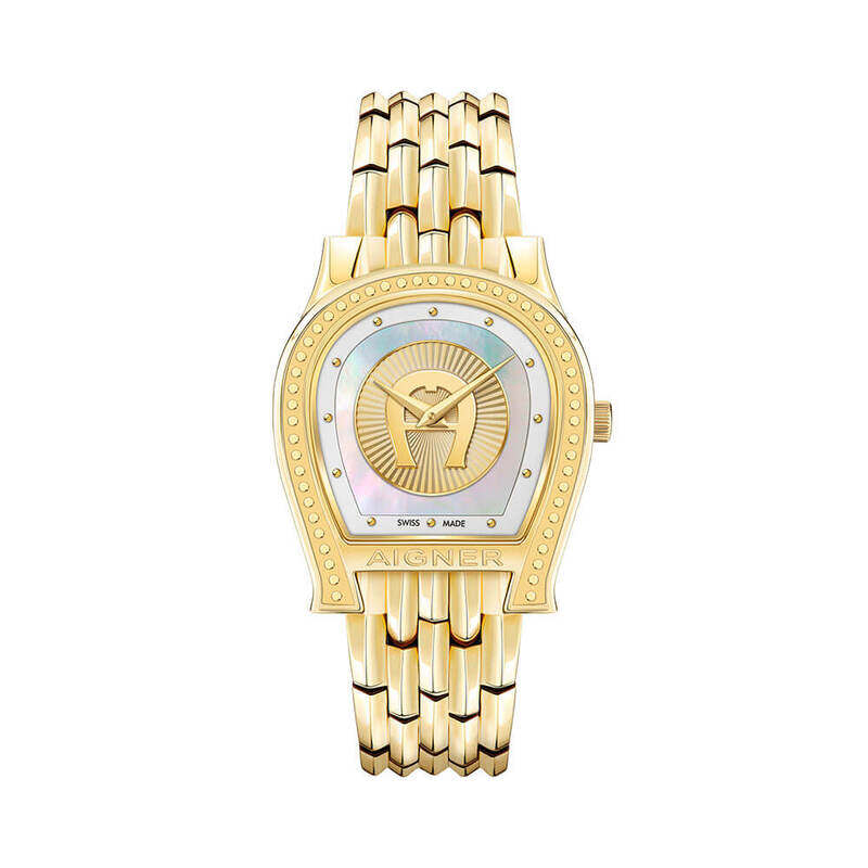 Aigner Analog Watch for Women with Stainless Steel Band, ARWLG2100102, Gold/Silver-White
Aigner Analog Watch for Women with Stainless Steel Band, ARWLG2100102, Gold/Silver-White