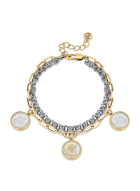 Cerruti 1881 Stainless Steel Stylish Chain Bracelet for Women, Cijlb21229203, Gold
Cerruti 1881 Stainless Steel Stylish Chain Bracelet for Women, Cijlb21229203, Gold