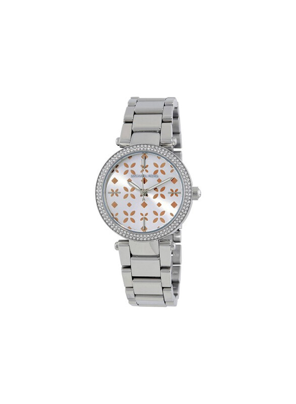 Michael Kors Analog Watch for Women with Stainless Steel Band, Water Resistant, MK6483, Silver-Multicolour
Michael Kors Analog Watch for Women with Stainless Steel Band, Water Resistant, MK6483, Silver-Multicolour