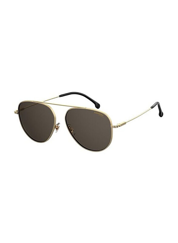 Carrera Aviator Full Rim Gold Sunglasses Unisex, Grey Lens, 188/G/S J5GIR 59-15
Carrera Aviator Full Rim Gold Sunglasses Unisex, Grey Lens, 188/G/S J5GIR 59-15