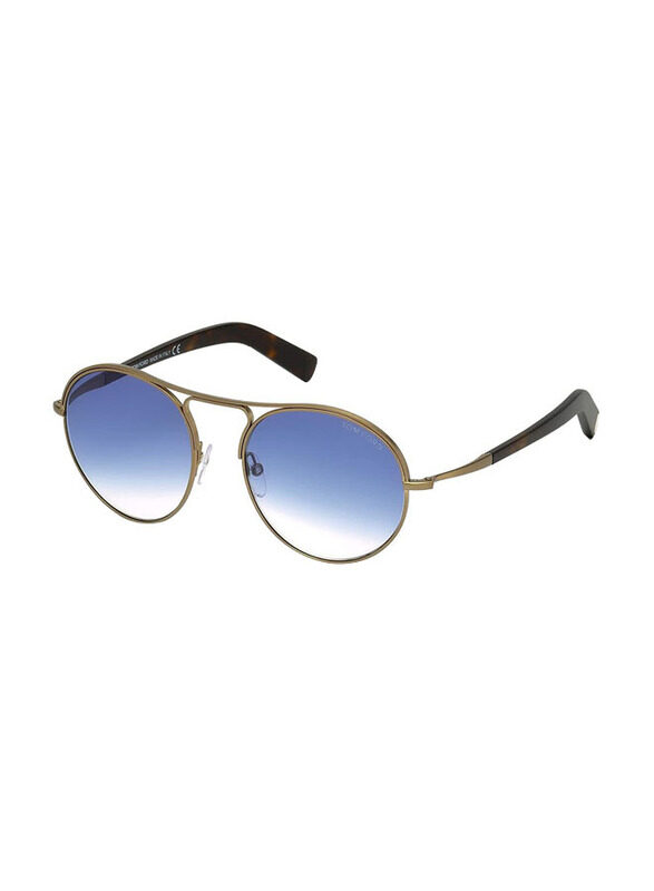 Tom Ford Aviator Full Rim Gold Sunglasses for Women, Blue Gradient Lens, JESSIE TF449 37W 54-18 145
Tom Ford Aviator Full Rim Gold Sunglasses for Women, Blue Gradient Lens, JESSIE TF449 37W 54-18 145