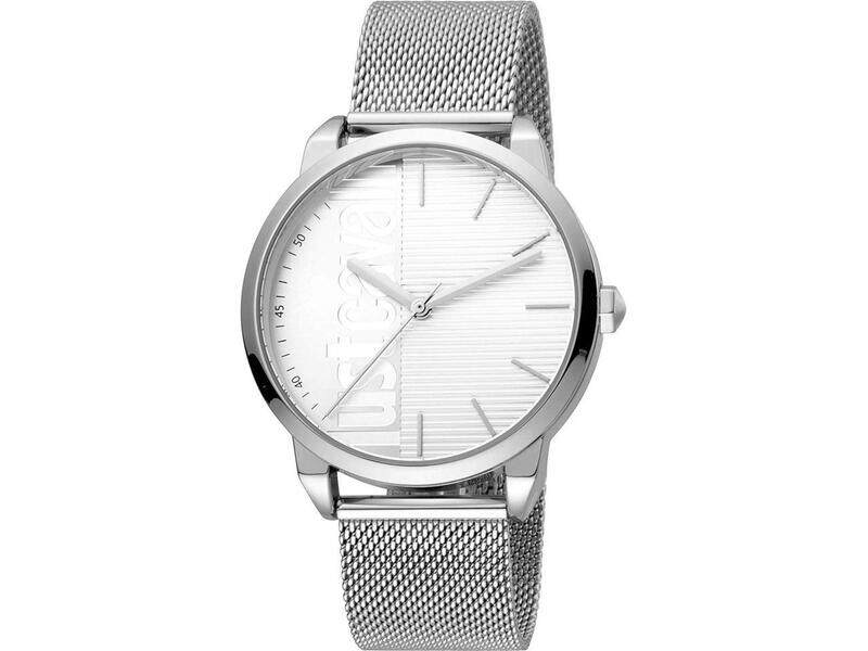 Just Cavalli Analog Watch for Men with Mesh Band, JC1G079M0045, Silver-Silver
Just Cavalli Analog Watch for Men with Mesh Band, JC1G079M0045, Silver-Silver