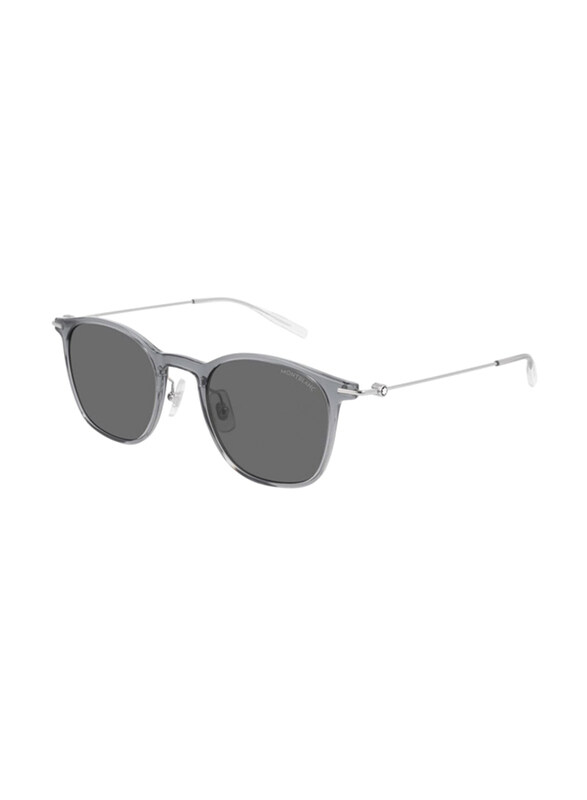 Mont Blanc Square Full Rim Grey Sunglasses for Men, Grey Lens, MB0098S 001 49-22
Mont Blanc Square Full Rim Grey Sunglasses for Men, Grey Lens, MB0098S 001 49-22