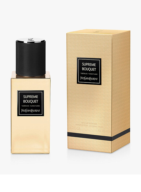Yves Saint Laurent Supreme Bouquet Tubreuse Ylang Ylang 75ml EDP Perfume Unisex
Yves Saint Laurent Supreme Bouquet Tubreuse Ylang Ylang 75ml EDP Perfume Unisex