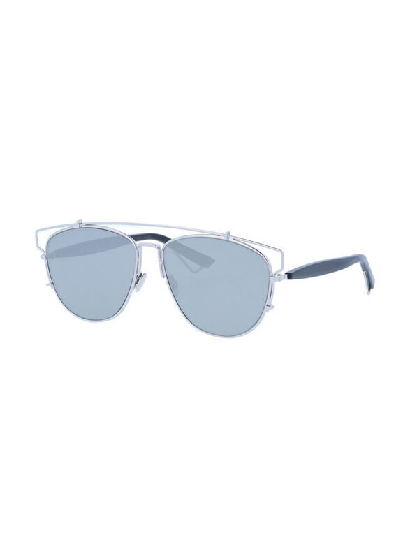Christian Dior Aviator Full Rim Silver Sunglasses Unisex, Silver Lens, DIOR TECHNOLOGIC 84J0T 57-14
Christian Dior Aviator Full Rim Silver Sunglasses Unisex, Silver Lens, DIOR TECHNOLOGIC 84J0T 57-14