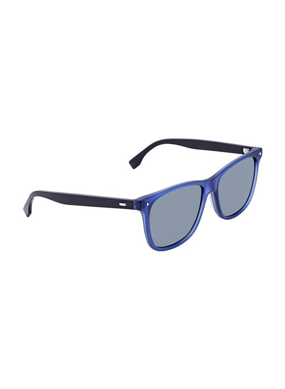 Fendi Wayfarer Full Rim Silver Sunglasses Unisex, Grey Lens, FF M0002/S PJP 55-T4
Fendi Wayfarer Full Rim Silver Sunglasses Unisex, Grey Lens, FF M0002/S PJP 55-T4