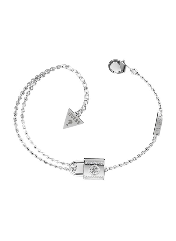 Guess Stainless Steel Keep Me Close Chain Bracelet for Women, Jubb01100Jwrhs, Silver
Guess Stainless Steel Keep Me Close Chain Bracelet for Women, Jubb01100Jwrhs, Silver