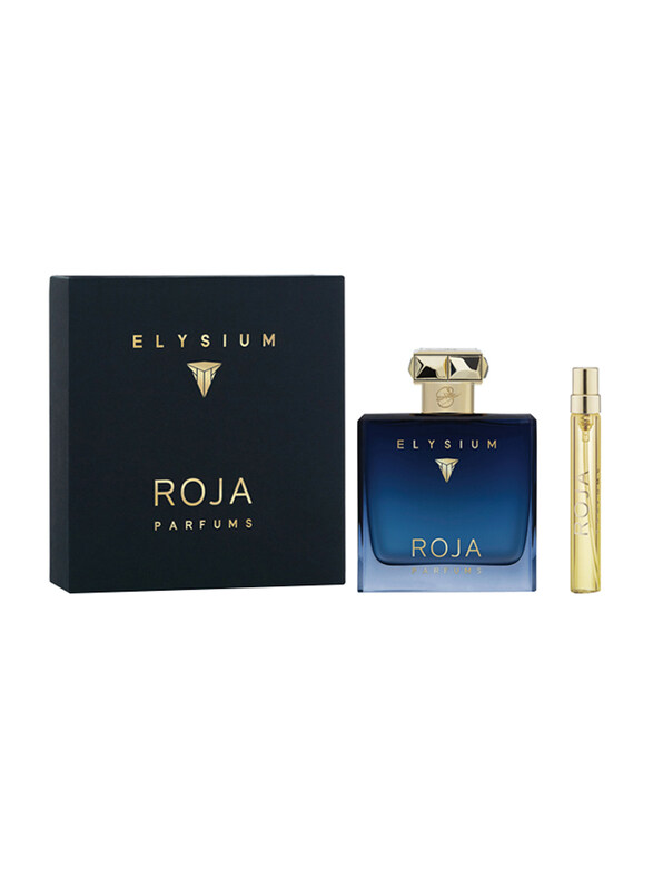 Roja Parfums Roja 2-Piece Elysium Pour Homme Travel Set for Men, 100ml Cologne + 7.5ml Cologne
Roja Parfums Roja 2-Piece Elysium Pour Homme Travel Set for Men, 100ml Cologne + 7.5ml Cologne