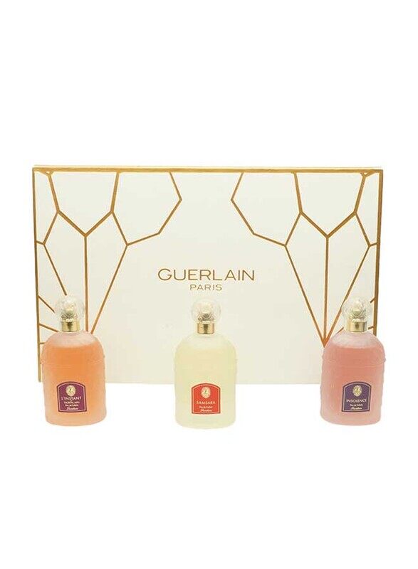 Guerlain 3-Piece Perfume Set Unisex, L'Instant 75ml EDT Perfume, Samsara 75ml EDP Perfume, Insolence 75ml EDT Perfume
Guerlain 3-Piece Perfume Set Unisex, L'Instant 75ml EDT Perfume, Samsara 75ml EDP Perfume, Insolence 75ml EDT Perfume