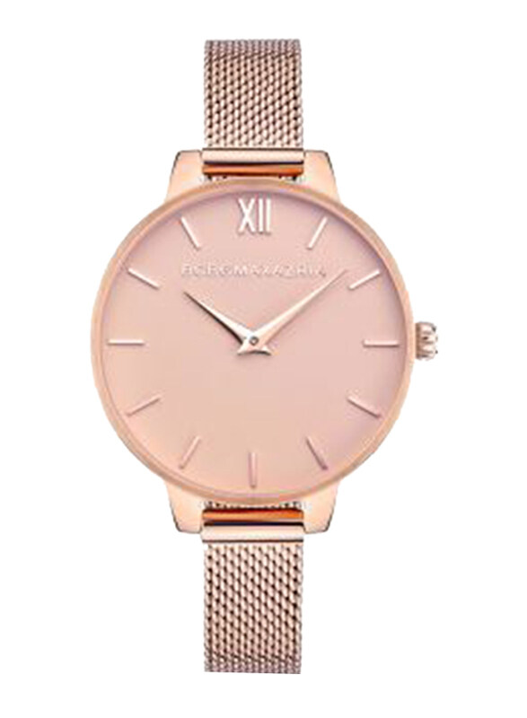 Bcbgmaxazria BCBG Maxazria Analog Watch for Women with Stainless Steel Band, Water Resistant, BAWLG2133401, Rose Gold-Rosegold
Bcbgmaxazria BCBG Maxazria Analog Watch for Women with Stainless Steel Band, Water Resistant, BAWLG2133401, Rose Gold-Rosegold