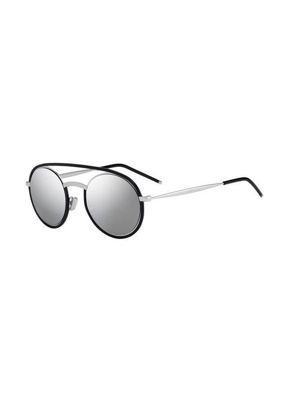 Christian Dior Round Full Rim Silver/Black Sunglasses for Men, Grey Lens, DiorSynthesis01 CSA0T
Christian Dior Round Full Rim Silver/Black Sunglasses for Men, Grey Lens, DiorSynthesis01 CSA0T