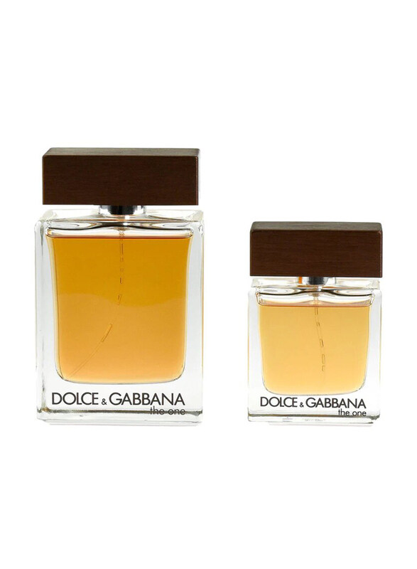 Dolce & Gabbana 2-Piece The One Set for Men, 100ml EDT Perfume, 30ml EDT Perfume
Dolce & Gabbana 2-Piece The One Set for Men, 100ml EDT Perfume, 30ml EDT Perfume