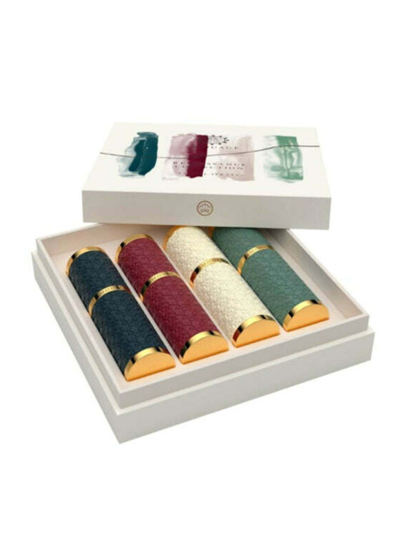 Amouage 4-Piece The Renaissance Collection Perfume Set Unisex, 10ml EDP Perfume
Amouage 4-Piece The Renaissance Collection Perfume Set Unisex, 10ml EDP Perfume