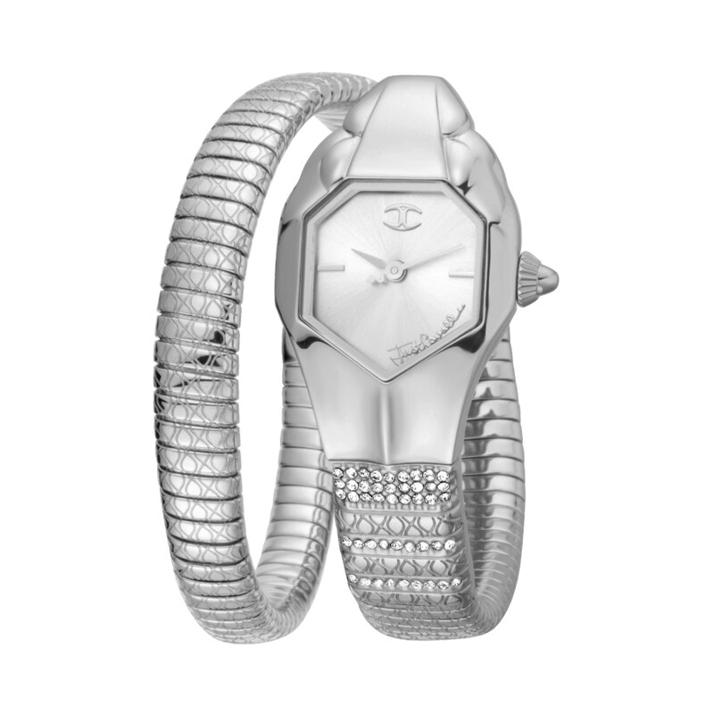 Just Cavalli Analog Watch for Women with Stainless Steel Band, JC1L113M0015, Silver-Silver
Just Cavalli Analog Watch for Women with Stainless Steel Band, JC1L113M0015, Silver-Silver