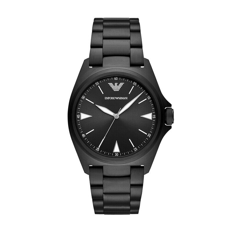 Emporio Armani Analog Watch for Men with Stainless Steel Band, AR11257, Black-Black
Emporio Armani Analog Watch for Men with Stainless Steel Band, AR11257, Black-Black