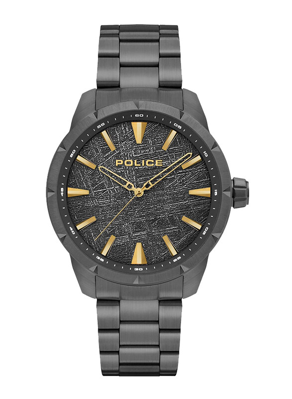 Police Pendry Analog Watch for Men with Stainless Steel Band, Water Resistant, PEWJG2202902, Black
Police Pendry Analog Watch for Men with Stainless Steel Band, Water Resistant, PEWJG2202902, Black