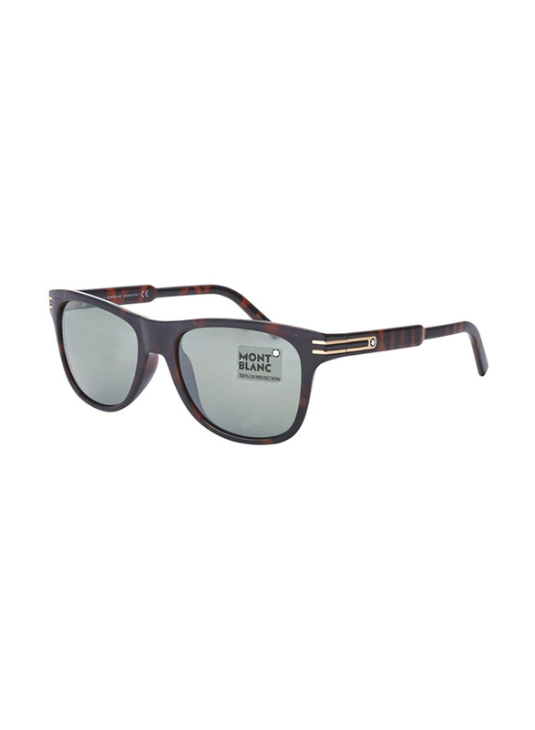 Mont Blanc Wayfarer Full Rim Havana Brown Sunglasses for Men, Green Lens, MB641S-H52Q56
Mont Blanc Wayfarer Full Rim Havana Brown Sunglasses for Men, Green Lens, MB641S-H52Q56