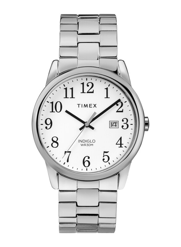Timex Analog Watch for Men with Stainless Steel Band & Water Resistant, T TW2R58400, Silver-White
Timex Analog Watch for Men with Stainless Steel Band & Water Resistant, T TW2R58400, Silver-White