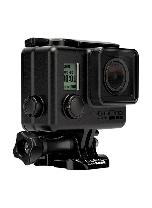GoPro Blackout Housing Standard and Skeleton Backdoors Mount for Hero3/Hero3+/Hero4, Matte Black
GoPro Blackout Housing Standard and Skeleton Backdoors Mount for Hero3/Hero3+/Hero4, Matte Black