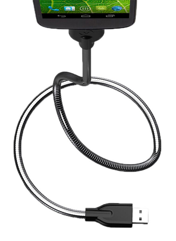 Fuse Chicken Une Bobine Micro USB Hybrid Stand and Charging Cable, USB A Male to Micro USB, Flexible Steel Cable for All Micro USB Devices, Silver/Bla
Fuse Chicken Une Bobine Micro USB Hybrid Stand and Charging Cable, USB A Male to Micro USB, Flexible Steel Cable for All Micro USB Devices, Silver/Bla