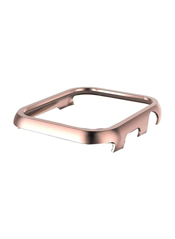 Cygnett Colour-Shield Aluminum Frame Slim Protective Case for Apple iWatch 5 & 4 (40mm), Rose Gold
Cygnett Colour-Shield Aluminum Frame Slim Protective Case for Apple iWatch 5 & 4 (40mm), Rose Gold