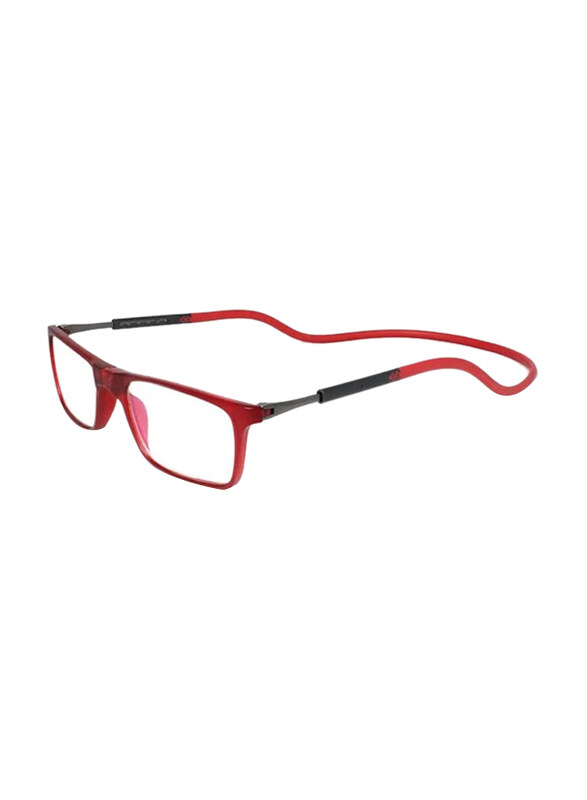 Unbranded Full-Rim Rectangular Red Magnetic Hanging Neck Reading Glasses Unisex, Transparent Lens, Power +1.0
Unbranded Full-Rim Rectangular Red Magnetic Hanging Neck Reading Glasses Unisex, Transparent Lens, Power +1.0