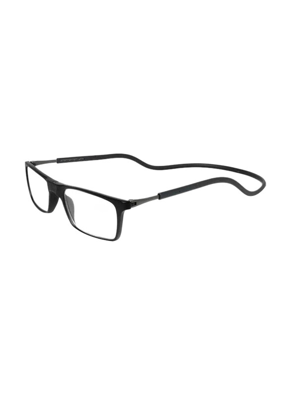 Unbranded Full-Rim Rectangular Black Magnetic Hanging Neck Reading Glasses Unisex, Transparent Lens, Power +1.0
Unbranded Full-Rim Rectangular Black Magnetic Hanging Neck Reading Glasses Unisex, Transparent Lens, Power +1.0