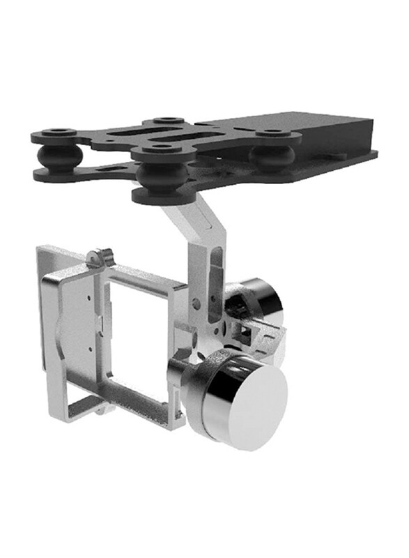 Kaiser Baas Delta Drone Gimbal for Kaiser Baas Delta Drone Quadcopter/GoPro Hero 3, 3+/GoPro Hero 4/Other Action Cameras, Aerial Footage FPV, Silver
Kaiser Baas Delta Drone Gimbal for Kaiser Baas Delta Drone Quadcopter/GoPro Hero 3, 3+/GoPro Hero 4/Other Action Cameras, Aerial Footage FPV, Silver