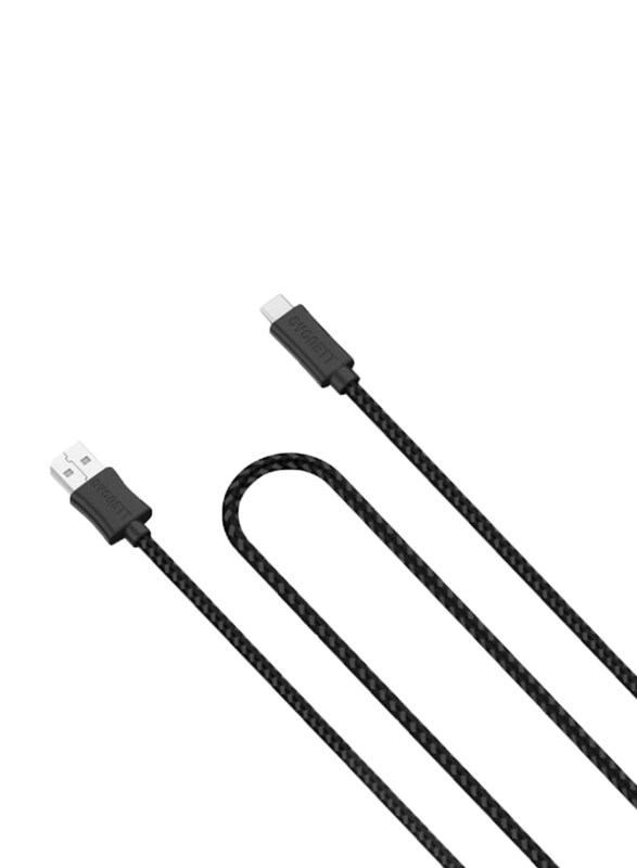 Cygnett 1-Meter LightSpeed USB Type-C 3.2 Gen Braided Cable, High-Speed 3A USB A Male to USB Type-C for Smartphones/Tablets/Laptops, Black
Cygnett 1-Meter LightSpeed USB Type-C 3.2 Gen Braided Cable, High-Speed 3A USB A Male to USB Type-C for Smartphones/Tablets/Laptops, Black