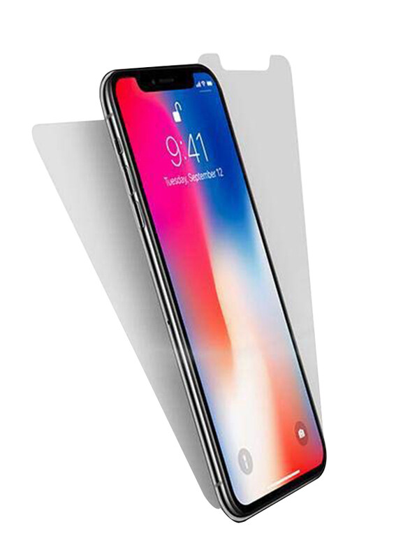 Cygnett Apple iPhone X Halo Front & Back Tempered Glass Screen Protector, CY2287CPHAL, Clear
Cygnett Apple iPhone X Halo Front & Back Tempered Glass Screen Protector, CY2287CPHAL, Clear